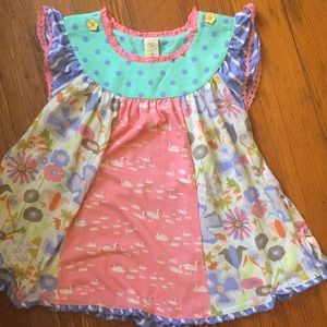 Matilda Jane shirt sz 8